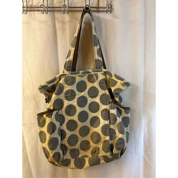 31 Thirty-one metro gray tote dotes monogram - Picture 3 of 6